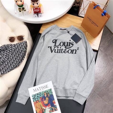 louis vuitton x nigo squared lv sweatshirt